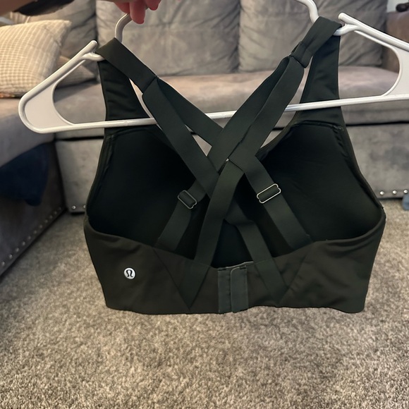 Lululemon Bra high support green - Picture 4 of 4